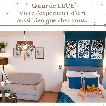 Apartamento Escapade Au Coeur De Luce Chartres Exterior foto